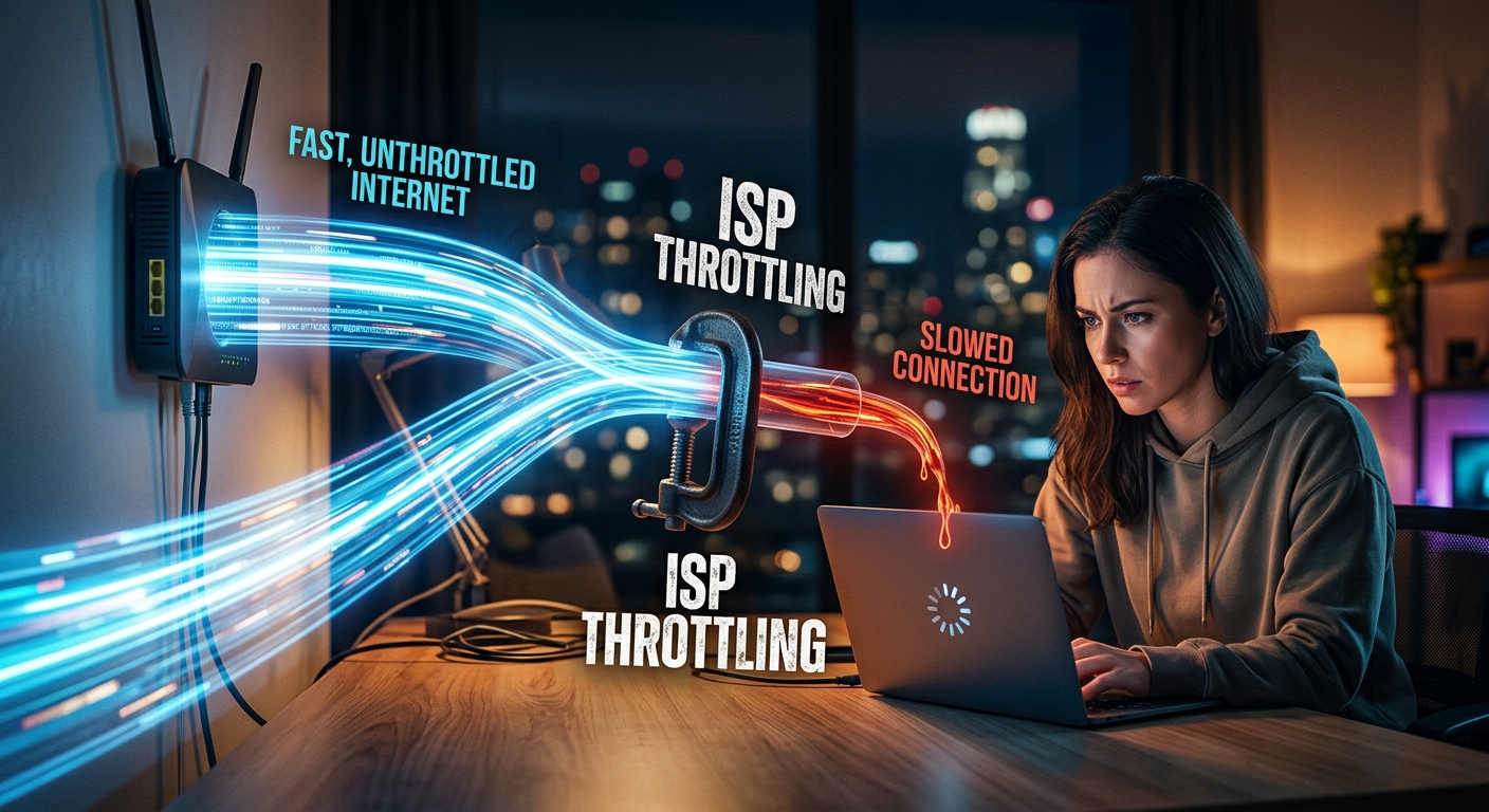 How to Tell If Your ISP Is Throttling Your Internet Connection