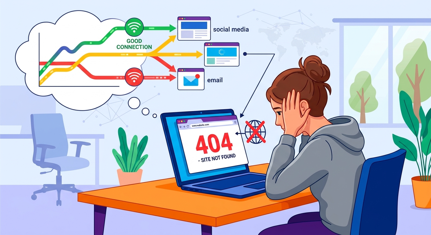 Slow Internet or Just One Website Down? How to Tell the Difference